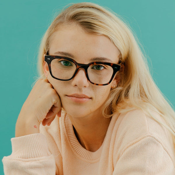 Hi - Fi 2.0 Optical / Tortoise Acetate & Blue - Light Lens - Shade Files